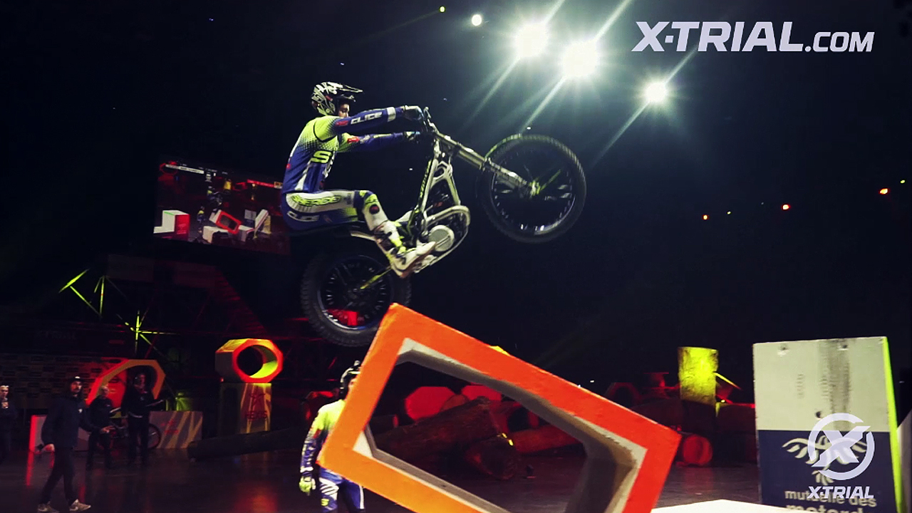 X-Trial Stars 2019 - Miquel Gelabert, une nouvelle toile!!