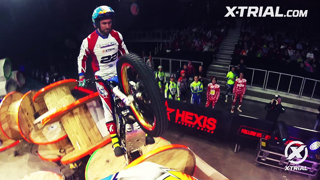 X-Trial Stars 2019 - James Dabill; the British acrobat!!