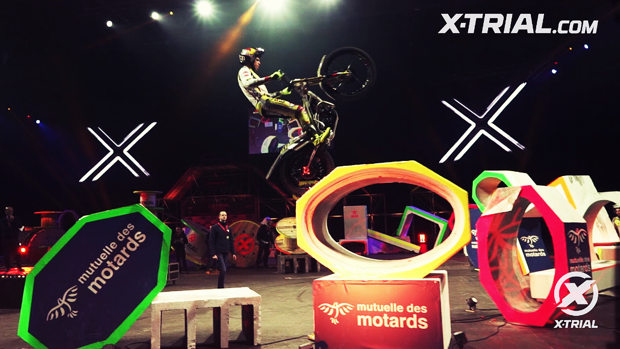 X-Trial Stars 2019 - Adam Raga passages incroyables 